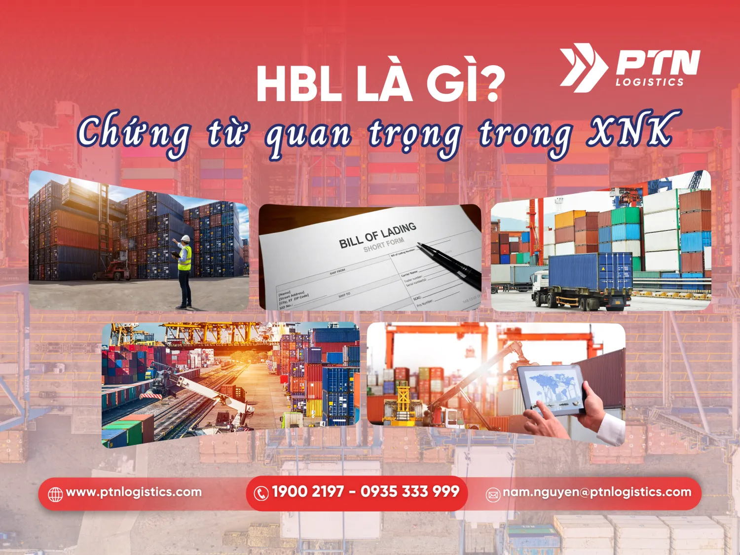 Tìm hiểu HBL là gì trong xuất nhập khẩu