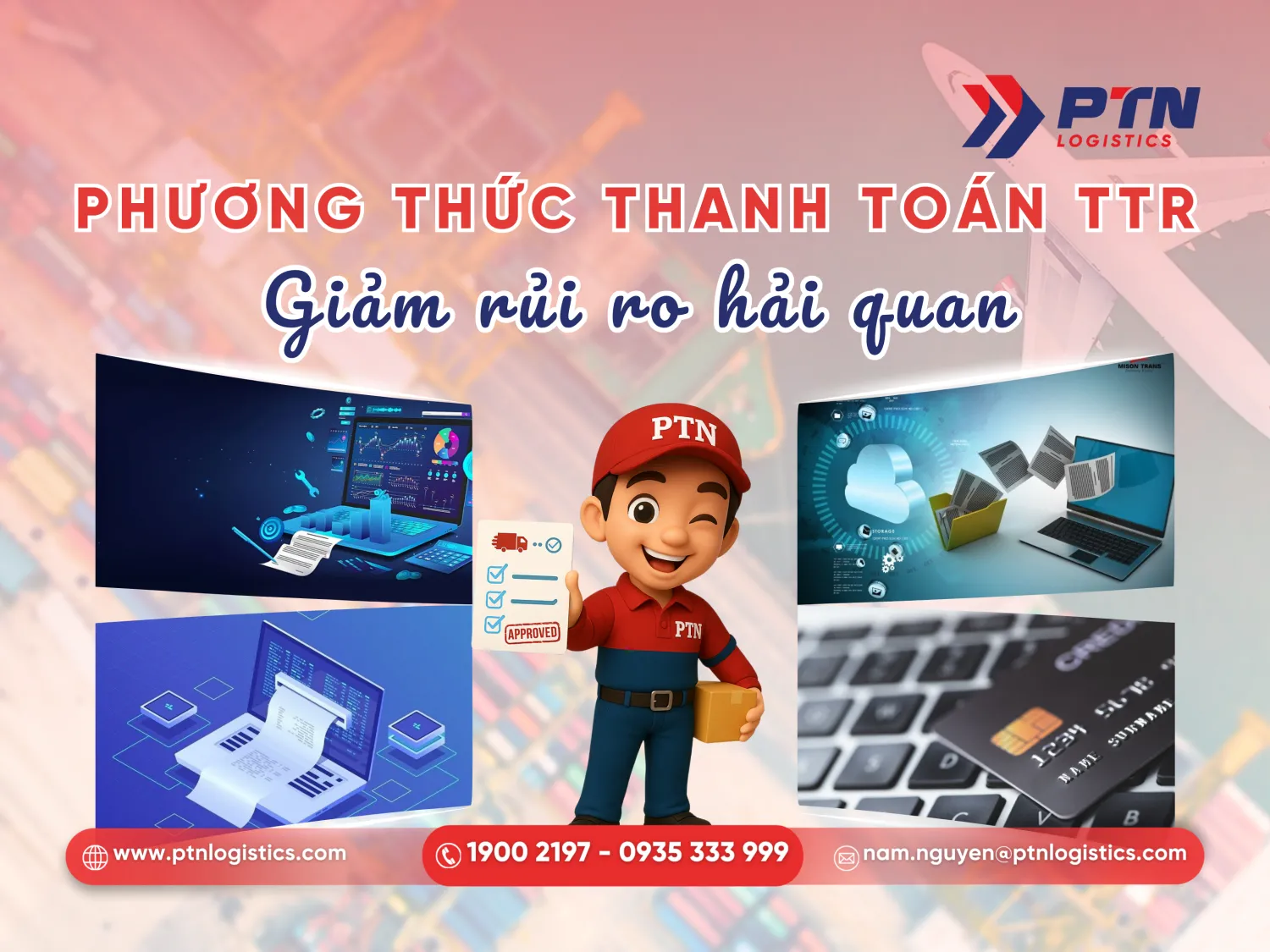 Phương thức thanh toán TTR trong tờ khai hải quan
