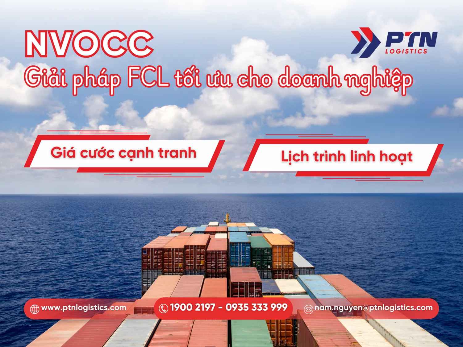 Tìm hiểu vai trò nvocc đối với hàng FCL