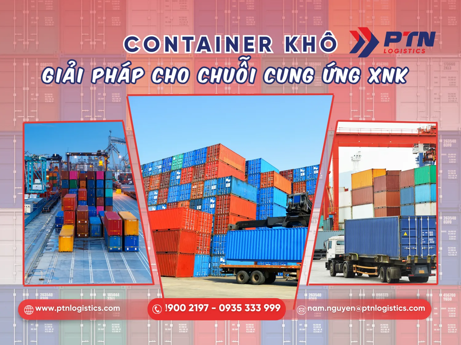 Container khô là gì