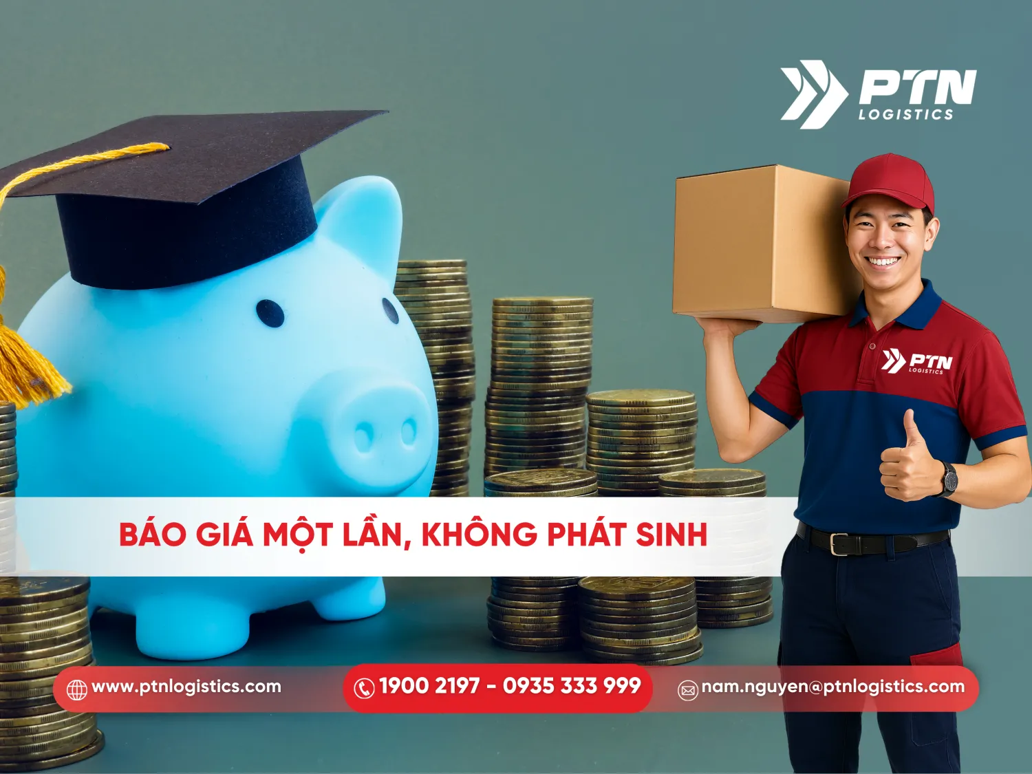 Báo giá một lần không phát sinh thêm chi phí