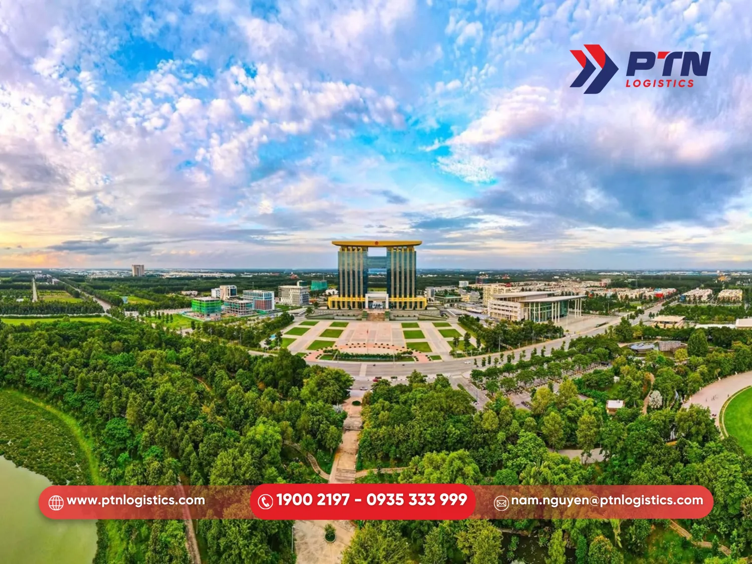Bình Dương là thủ phủ cong nghiệp của cả nước