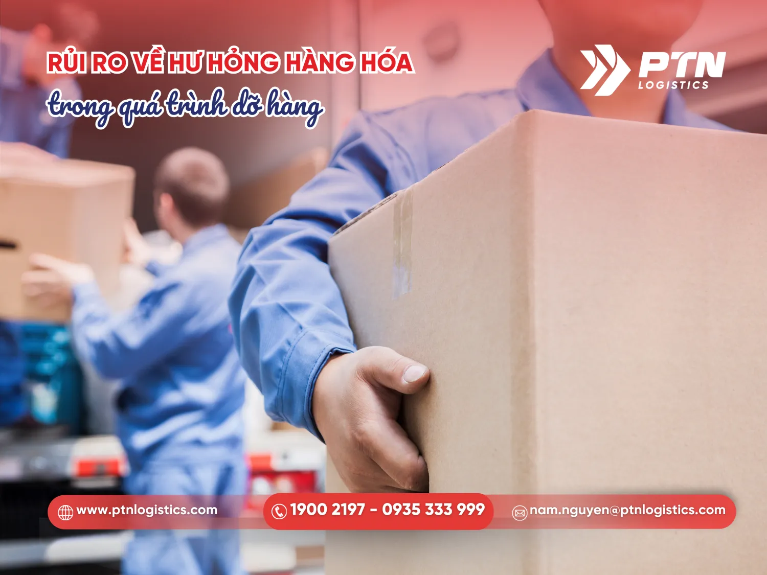 Các rủi ro về hư hỏng hàng hóa trong quá trình dỡ hàng