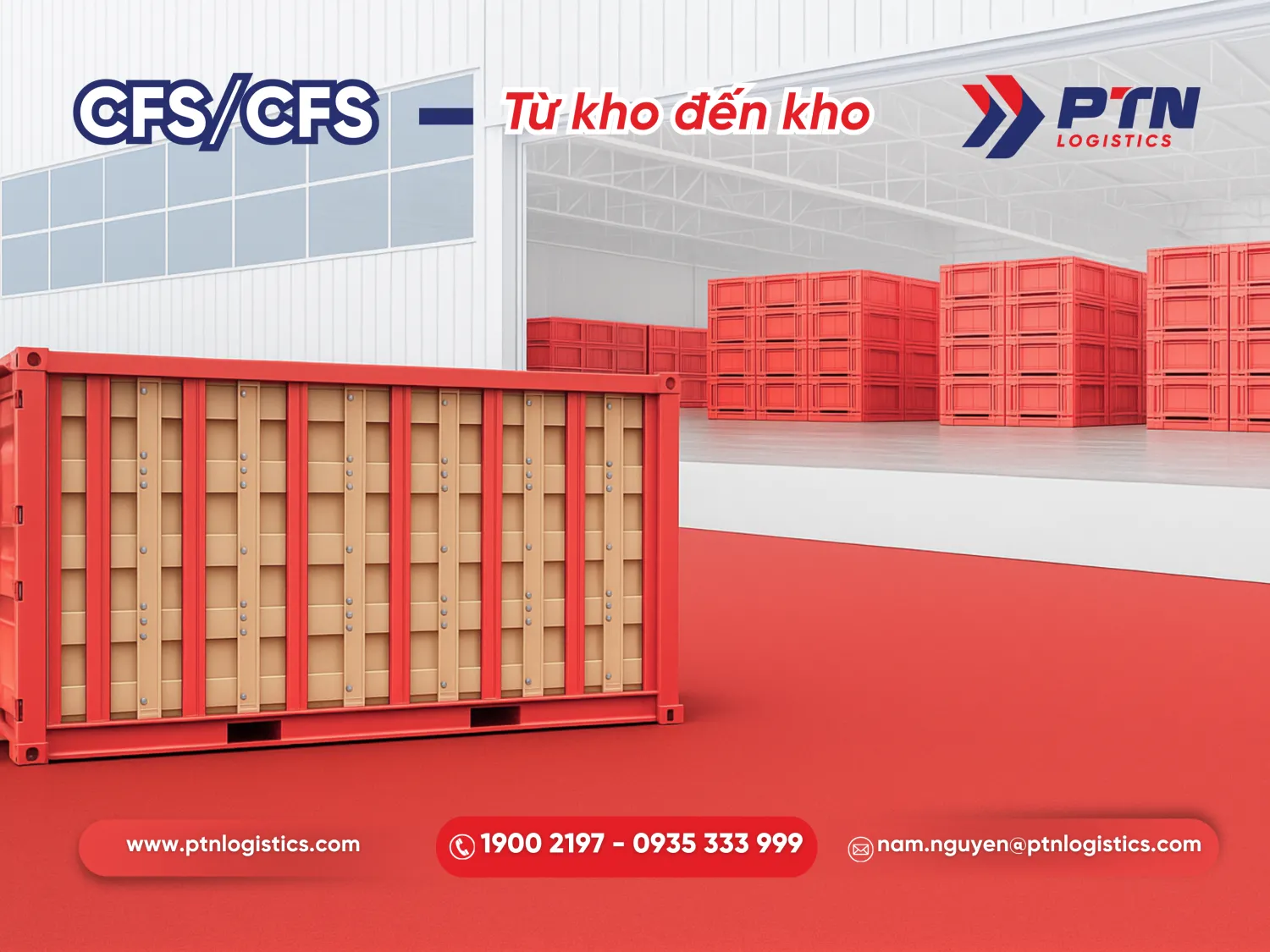 CFS/CFS: Từ kho đến kho