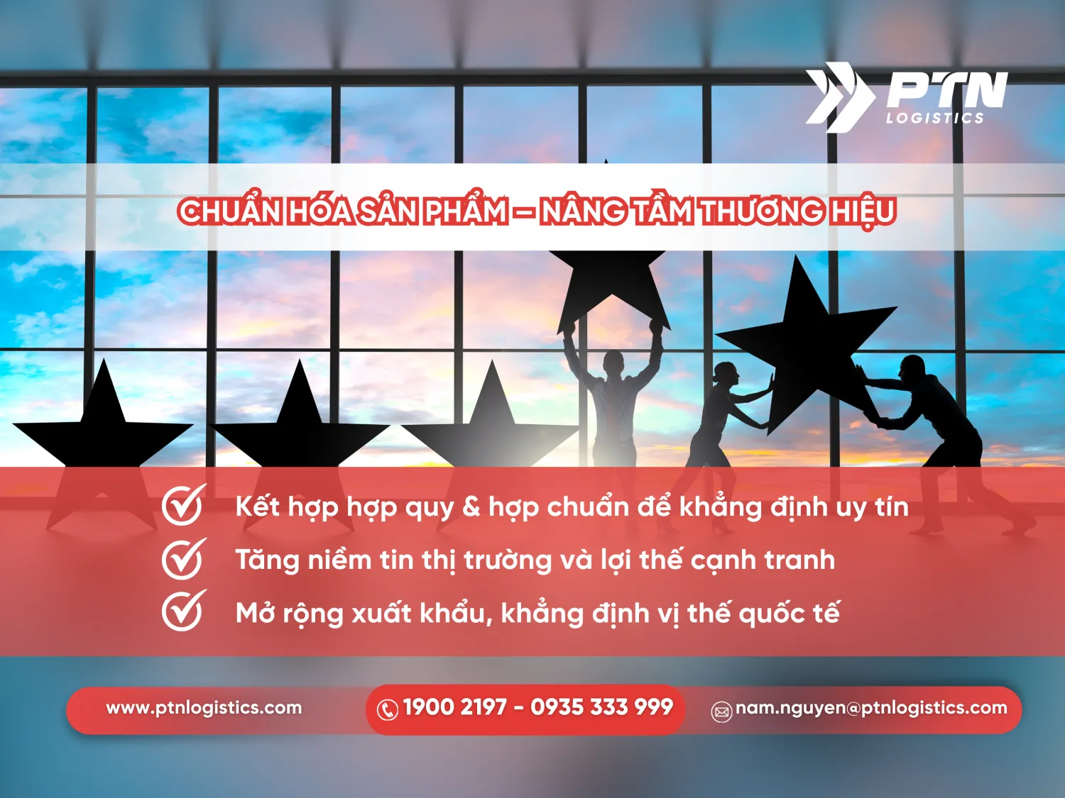 Chuẩn hóa sản phẩm giúp nâng tầm thương hiệu