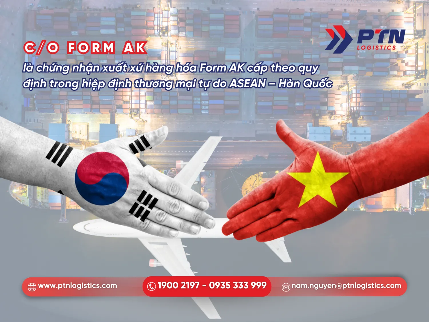 Định nghĩa về C/O form AK chi tiết