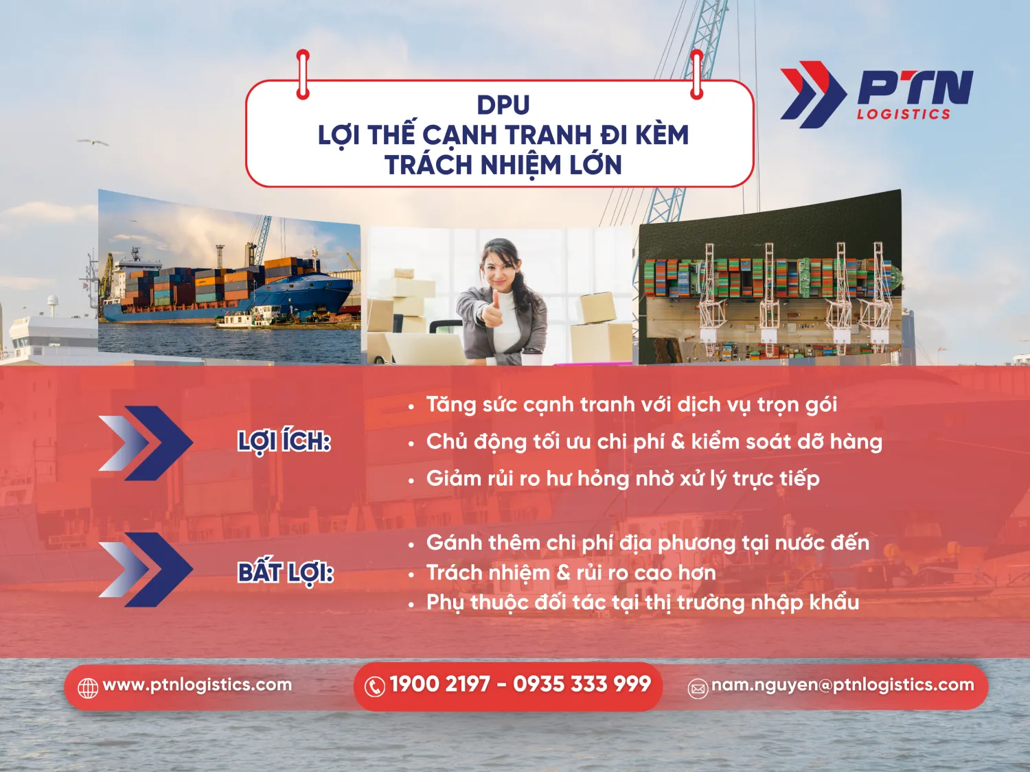 DPU là lợi thế cạnh tranh đi kèm trách nhiệm lớn