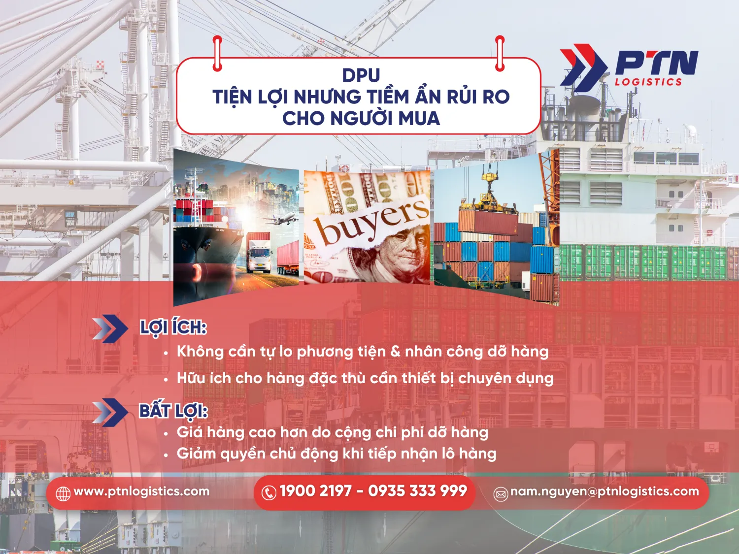 DPU rất tiện lợi nhưng tiềm ẩn rủi ro cho người mua