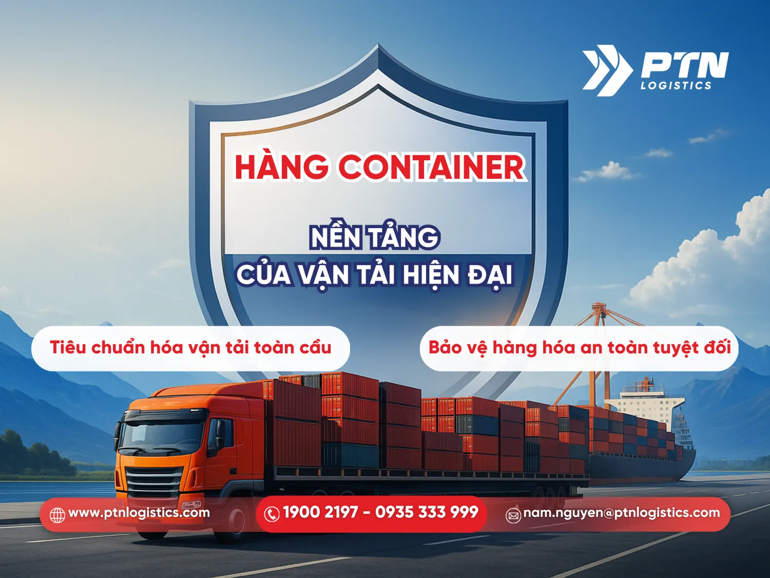 Hàng container là gì: Nền tảng của vận tải