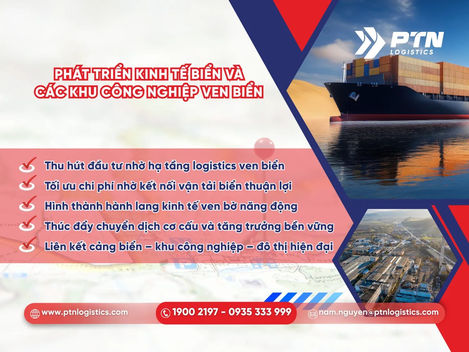 Phát triển kinh tế biển và những khu công nghiệp ven biển
