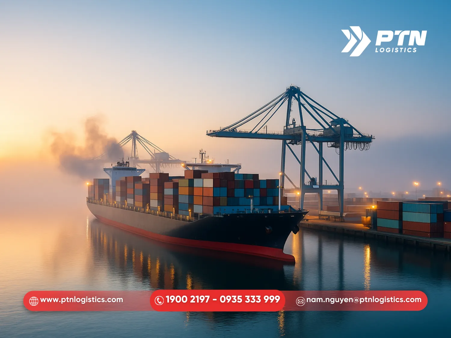 Phương thức vận chuyển được áp dụng FAS