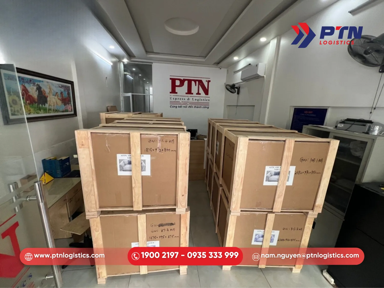 Quy cách đóng gói hàng hóa đảm bảo an toàn tuyệt đối