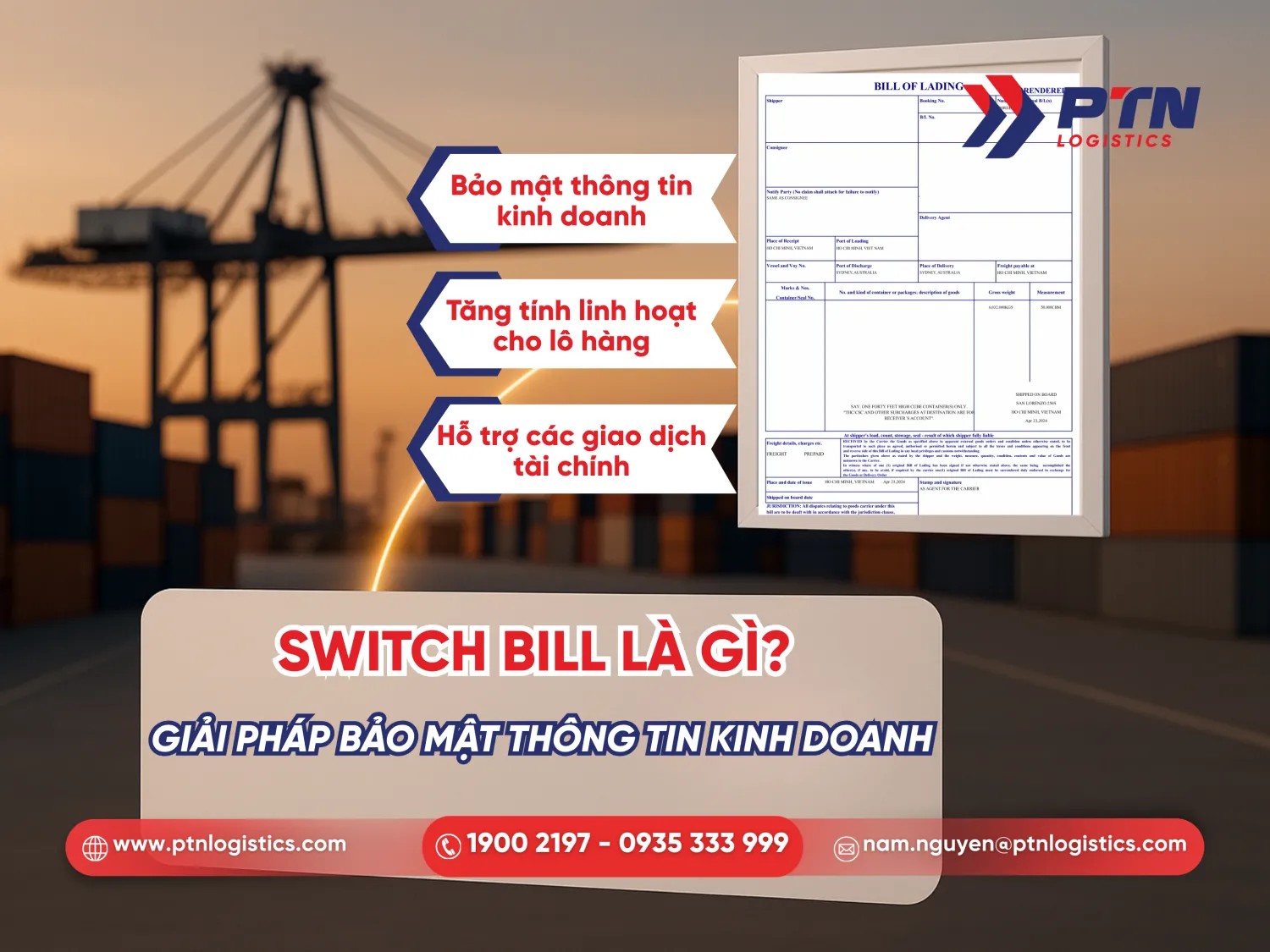 Switch bill là gì? Giải pháp bảo mật thông tin kinh doanh