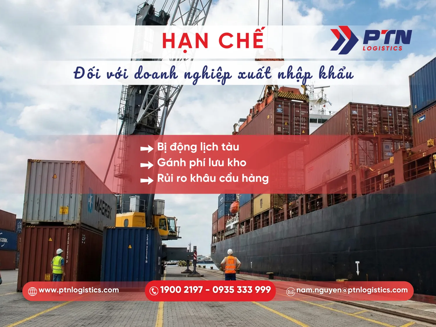 Các hạn chế đối với doanh nghiệp xuất nhập khẩu