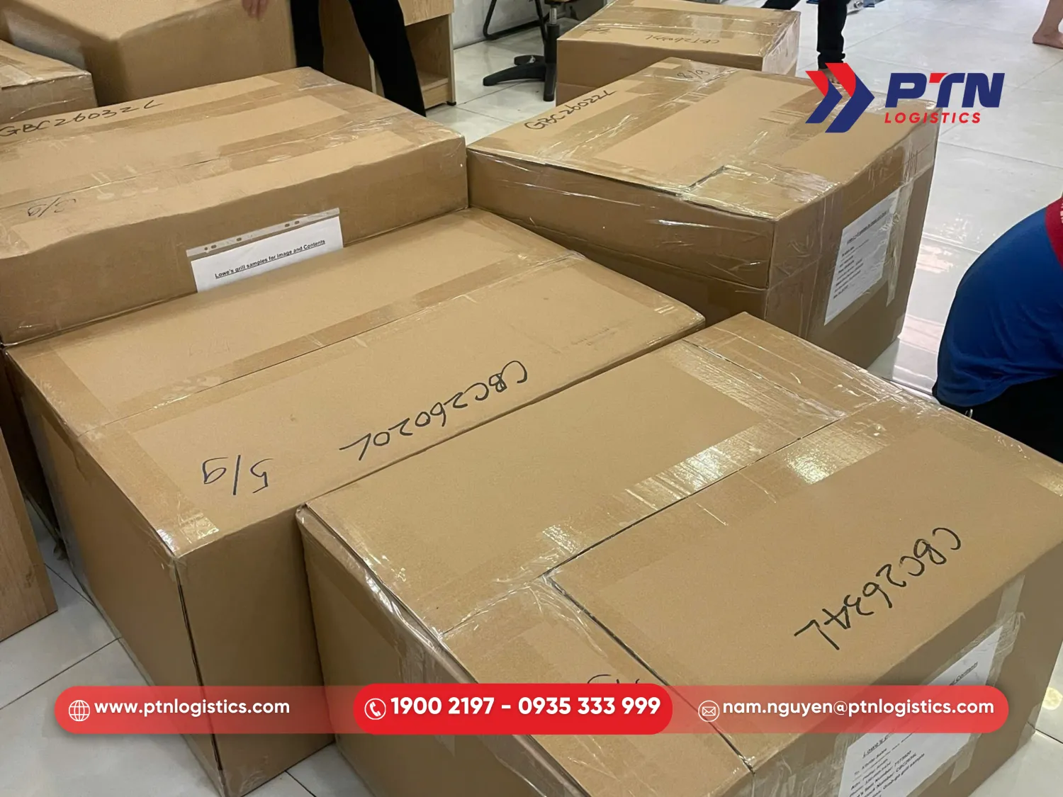Miễn phí dịch vụ đóng gói hàng và hút chân không