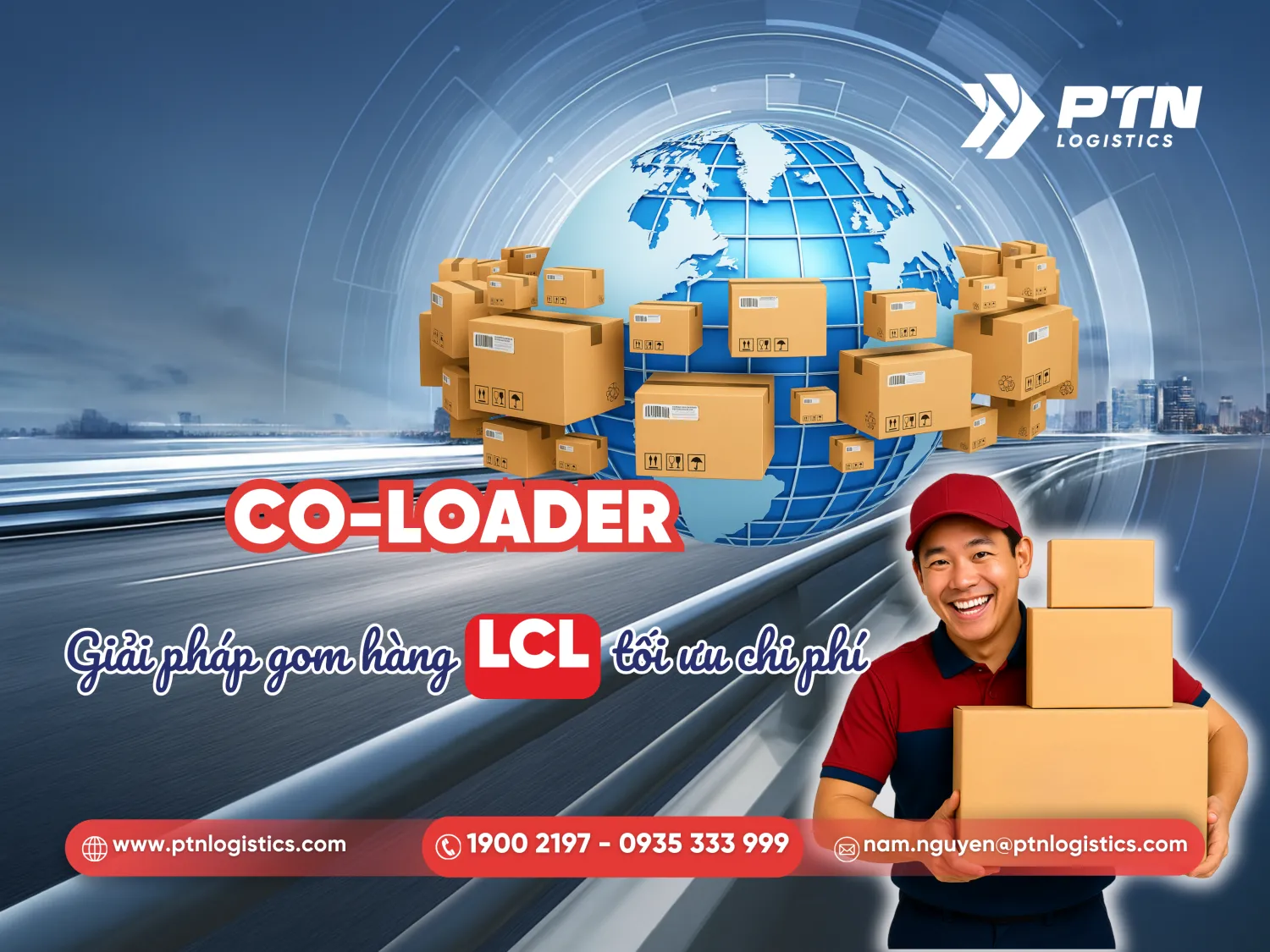 Co-loader là gì? Giải pháp gom hàng LCL tối ưu chi phí