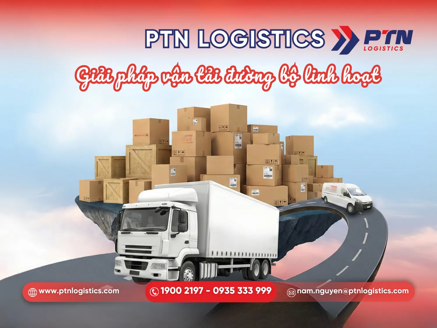 Giải pháp quản lý vận tải đường bộ tối ưu từ PTN
