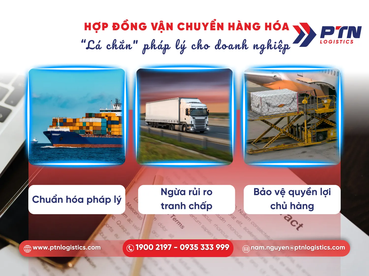Hợp đồng vận chuyển hàng hóa trong XNK