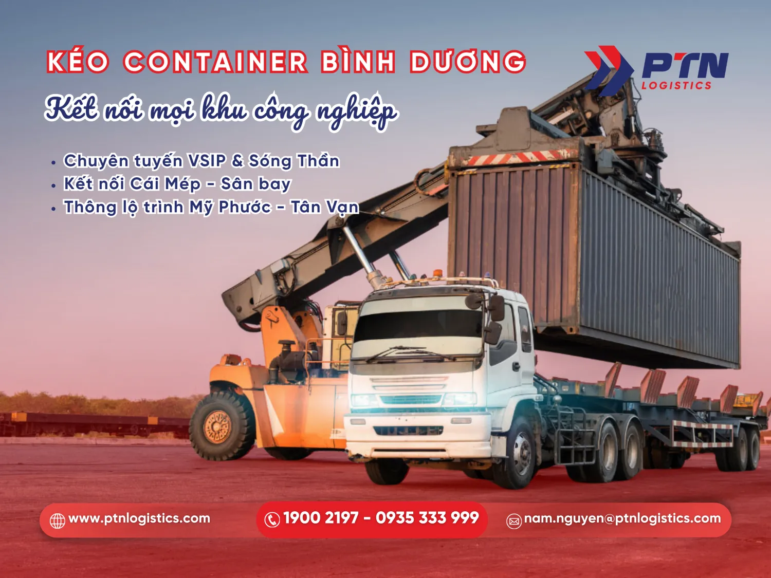 Tìm hiểu dịch vụ kéo container