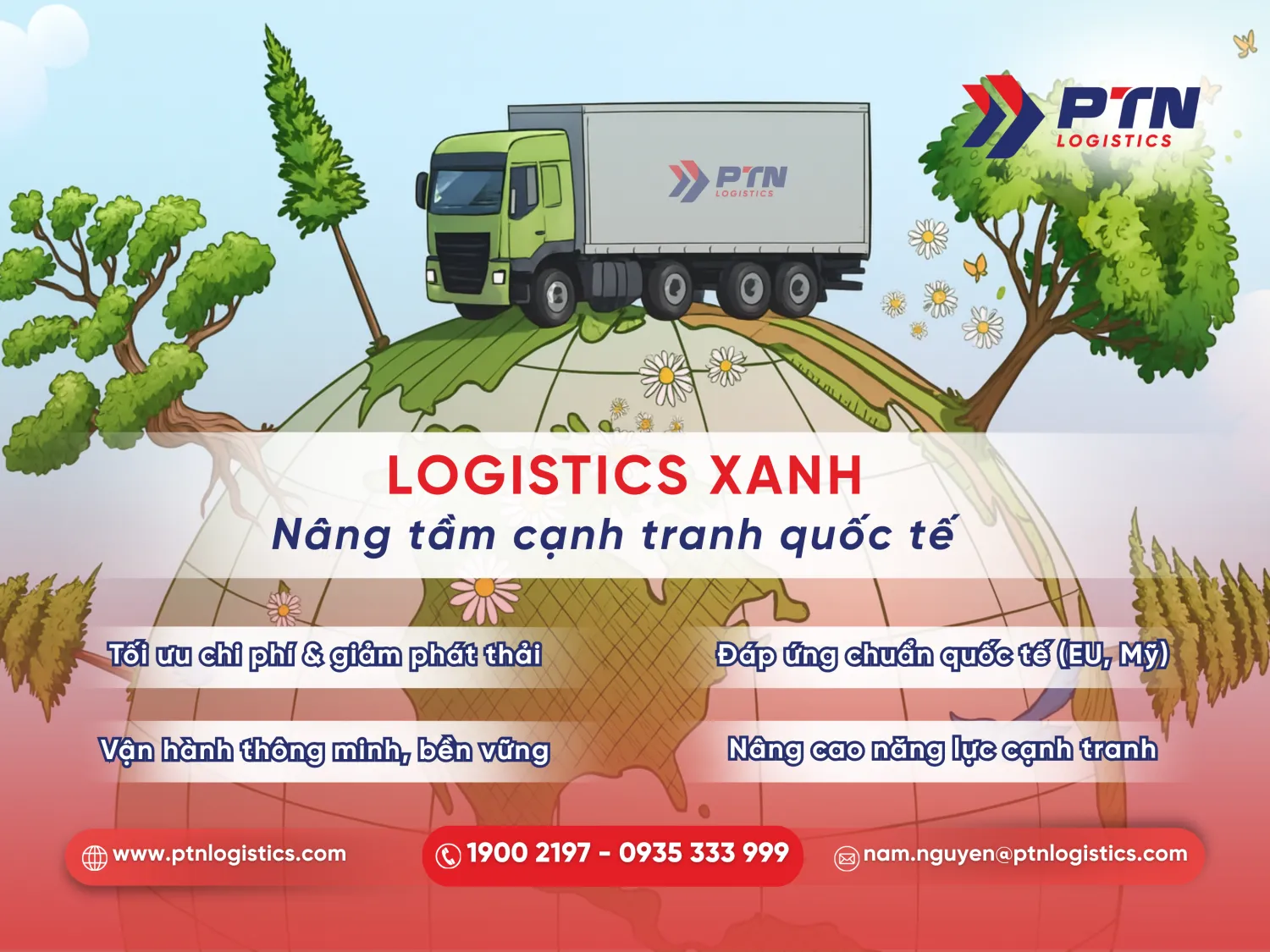 Tìm hiểu logistics xanh là gì