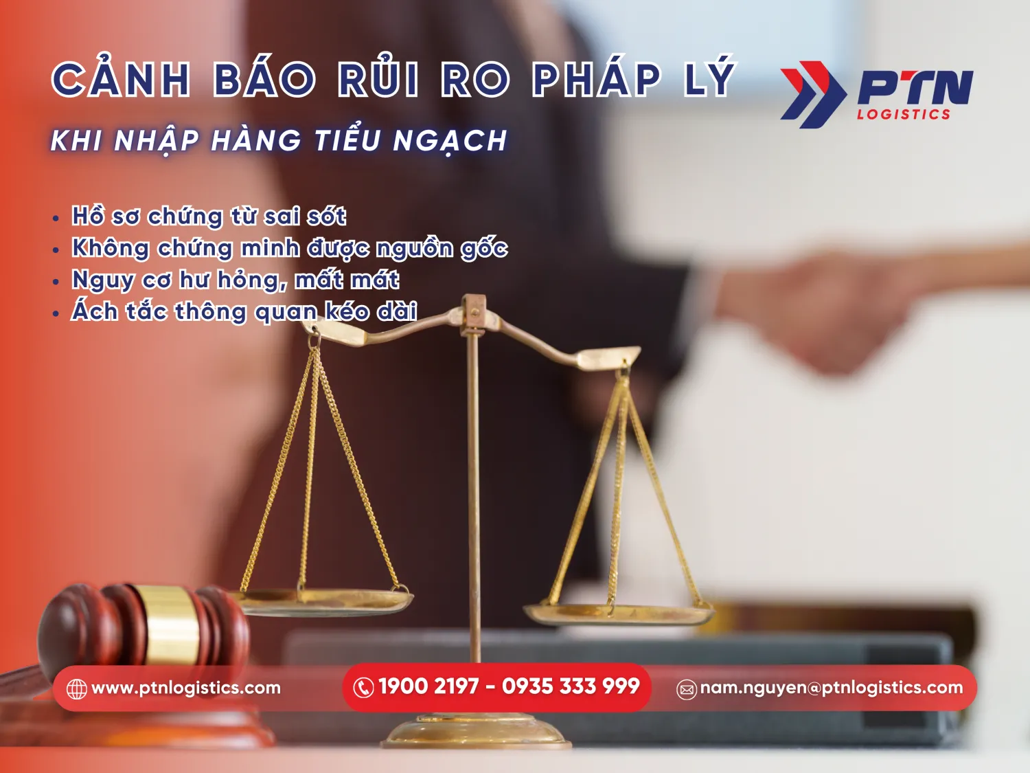 Các rủi ro pháp lý thường gặp