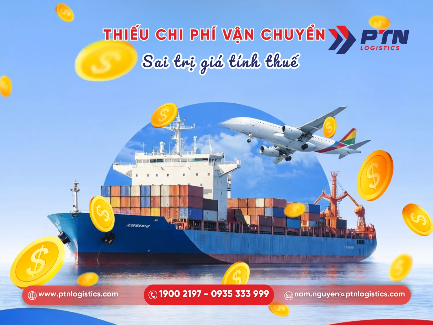 Chi phí vận chuyển trong tính thuế