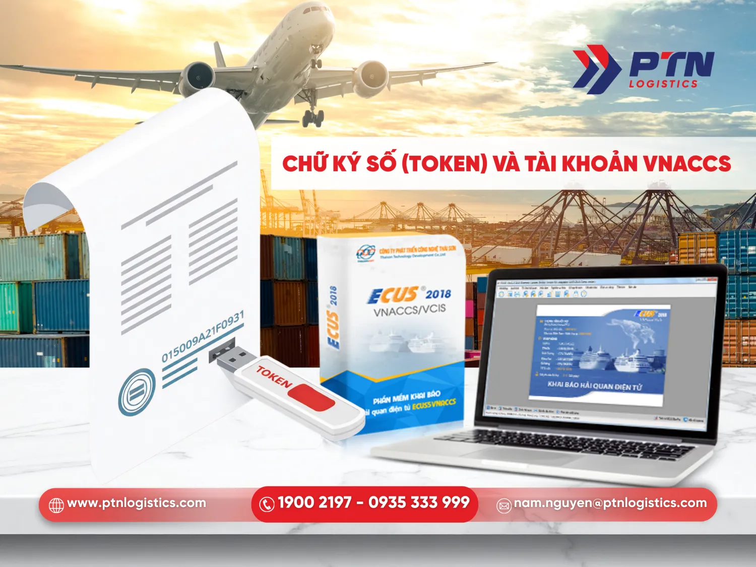 Chữ ký số và tài khoản VNACCS