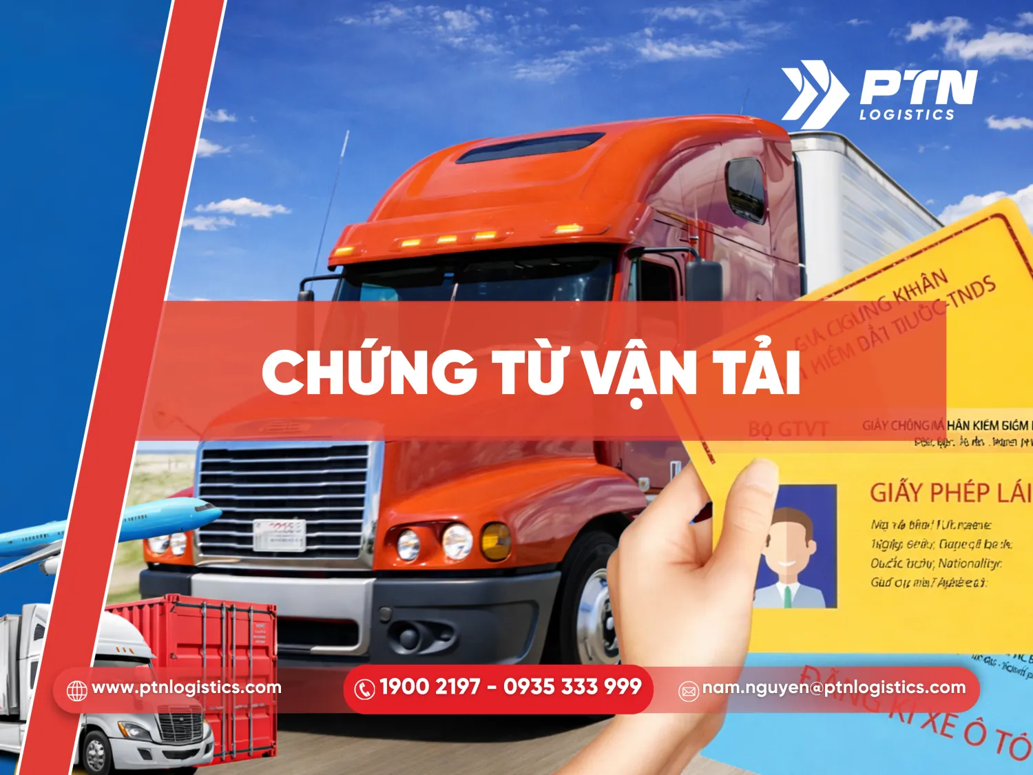 Chứng từ vận tải rất quan trọng