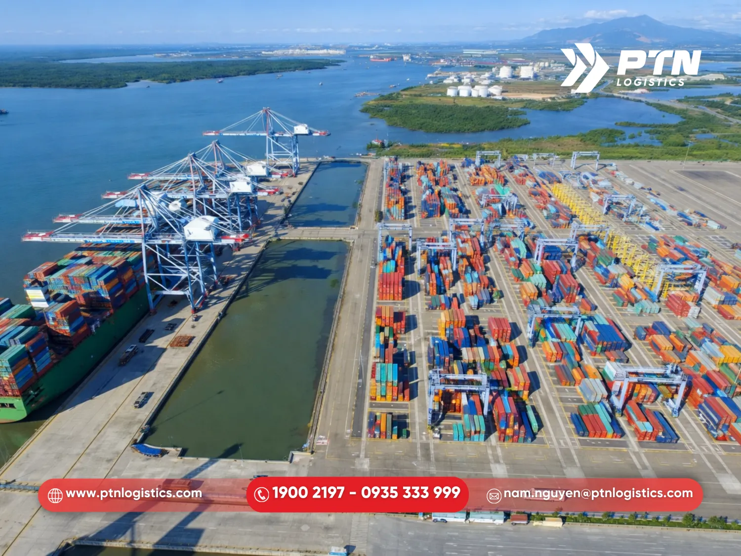 Cụm cảng biển Cái Mép-Thị Vải-Bà Rịa Vũng Tàu