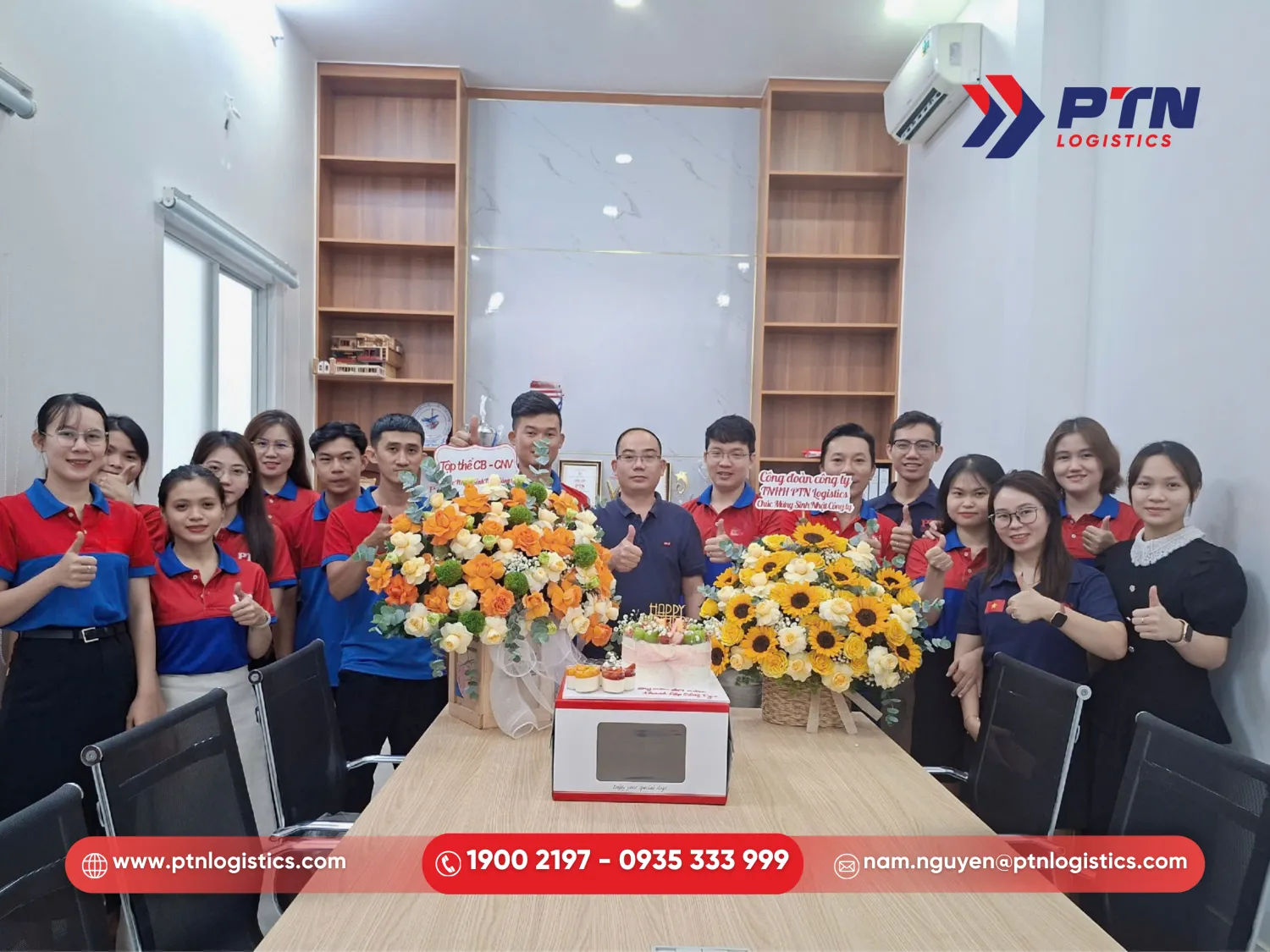 Dịch vụ hải quan trọn gói tại PTN Logistics