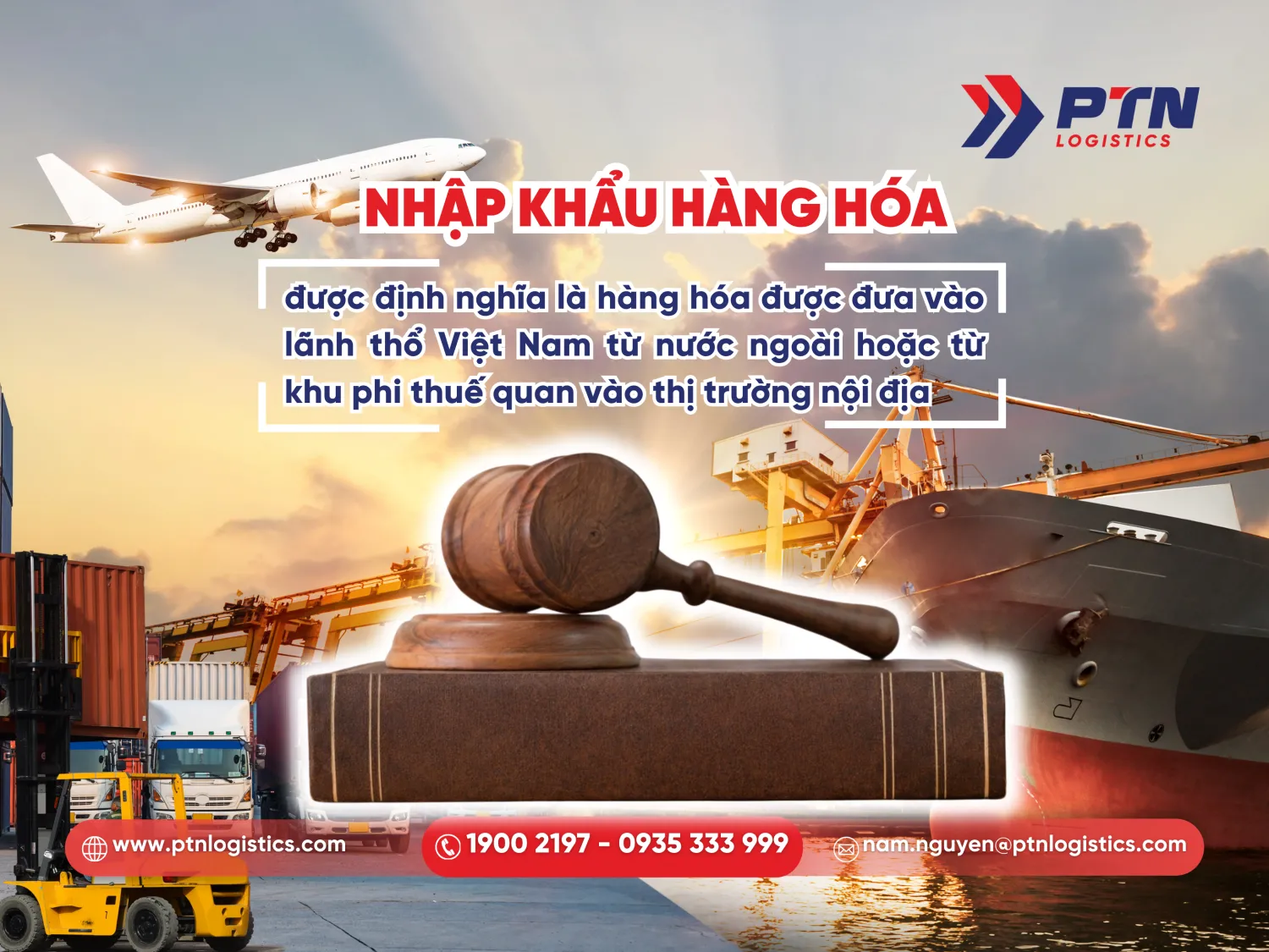 Định nghĩa chi tiết về hàng nhập khẩu hàng hóa