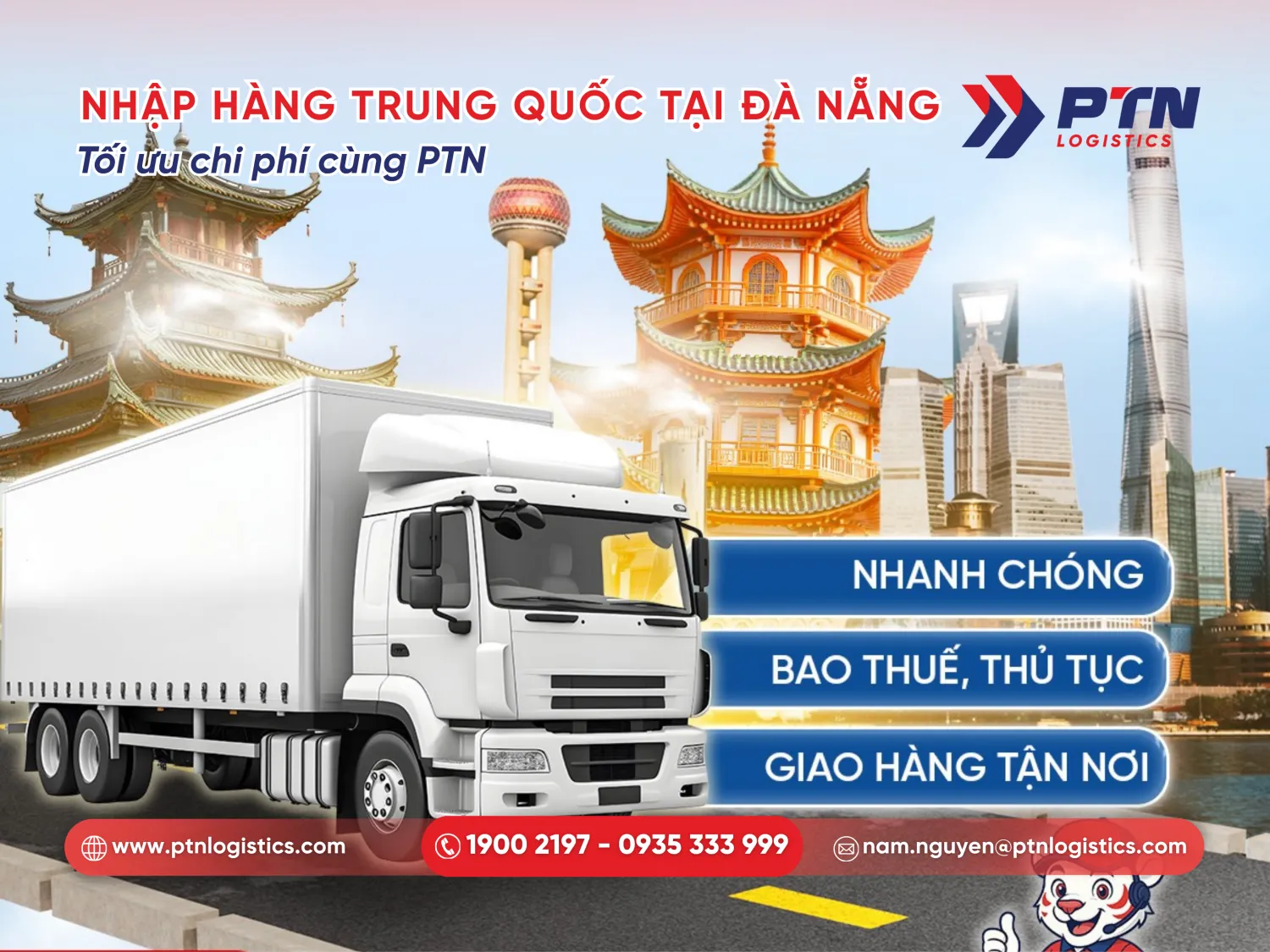 Giải pháp nhập hàng Trung Quốc tại Đà Nẵng uy tín