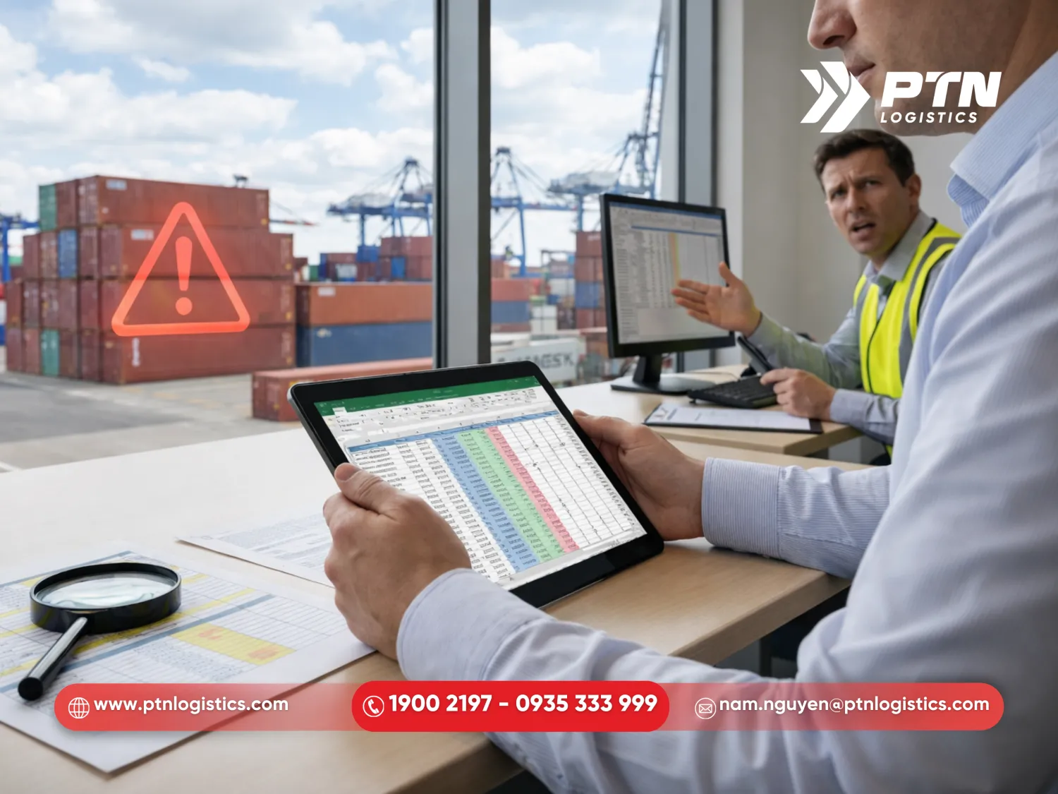Kiểm tra báo giá local charge từ forwarder để tránh bị hớ chi phí