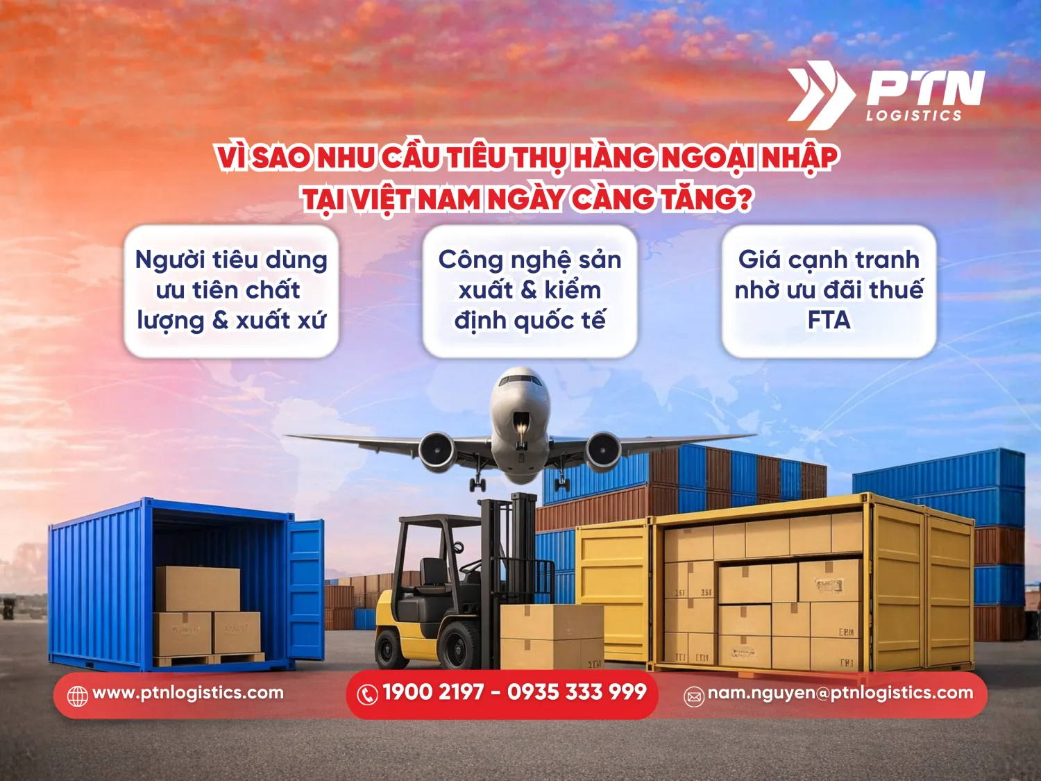 Lý do nhu cầu tiêu thụ hàng ngoại nhập tại Việt Nam ngày càng tăng