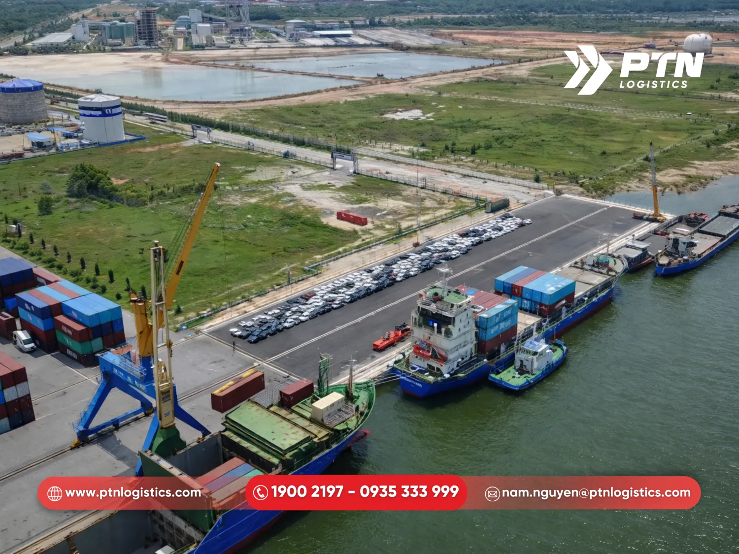 Phương thức vận chuyển đường biển từ Trung Quốc và Đà Nẵng