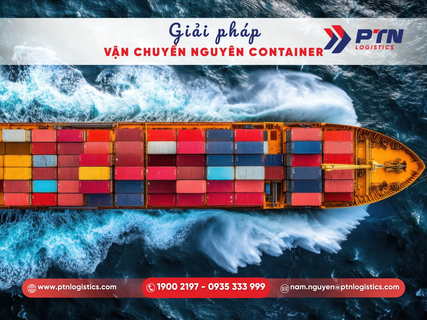Phương thức vận chuyển hàng nguyên container FCL