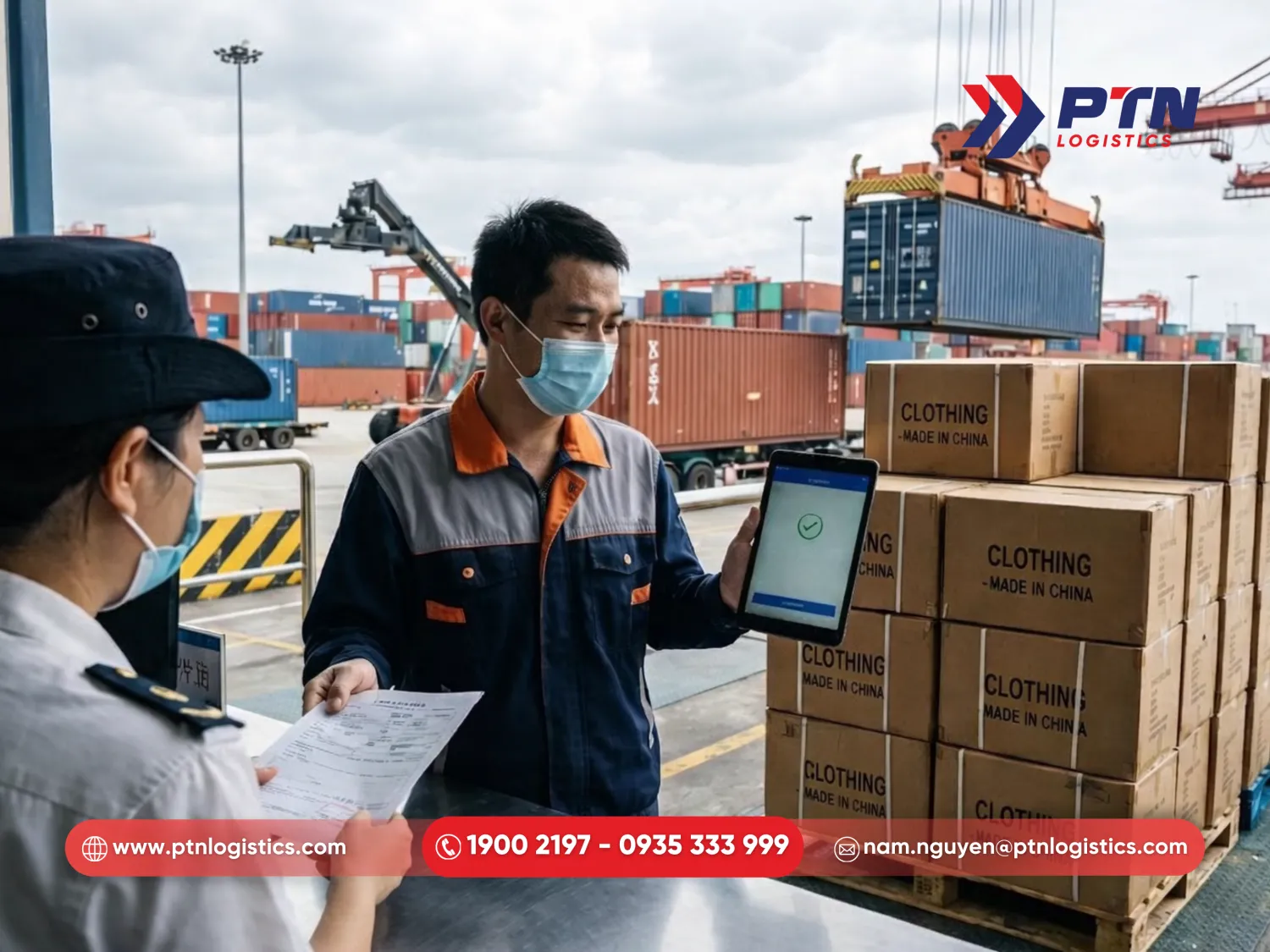 Thực hiện nộp thuế và thanh lý tờ khai
