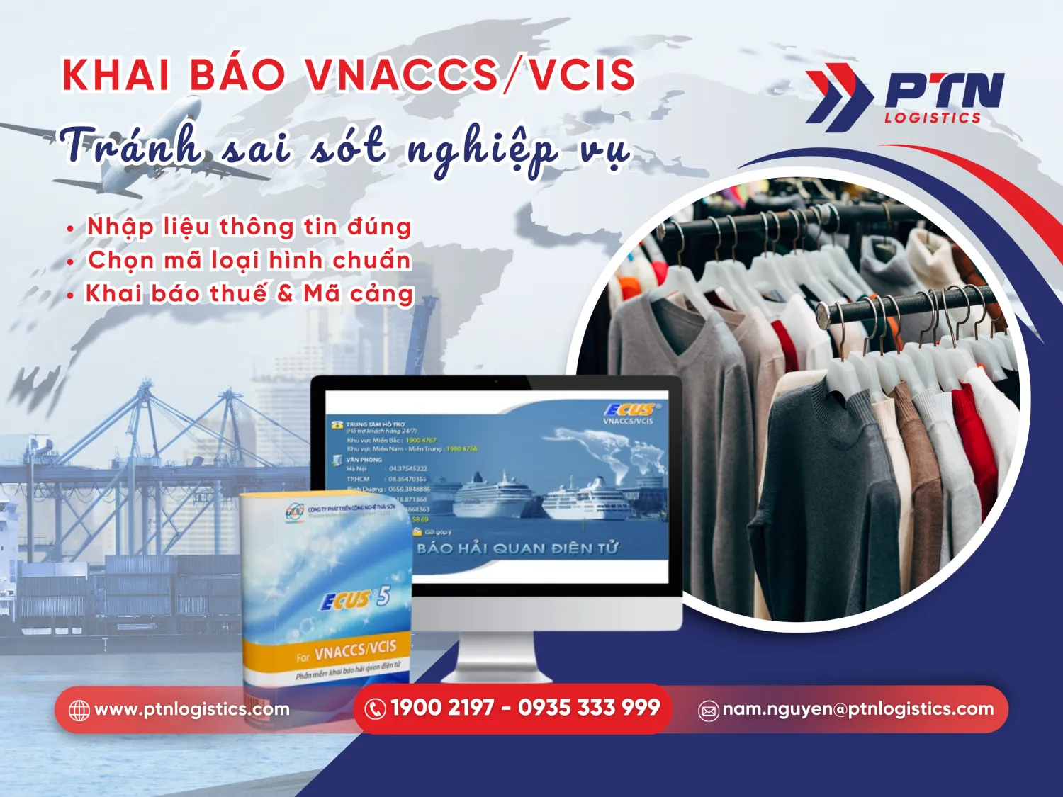 Tiến hành truyền tờ khai trên hệ thống VNACCS_VCIS