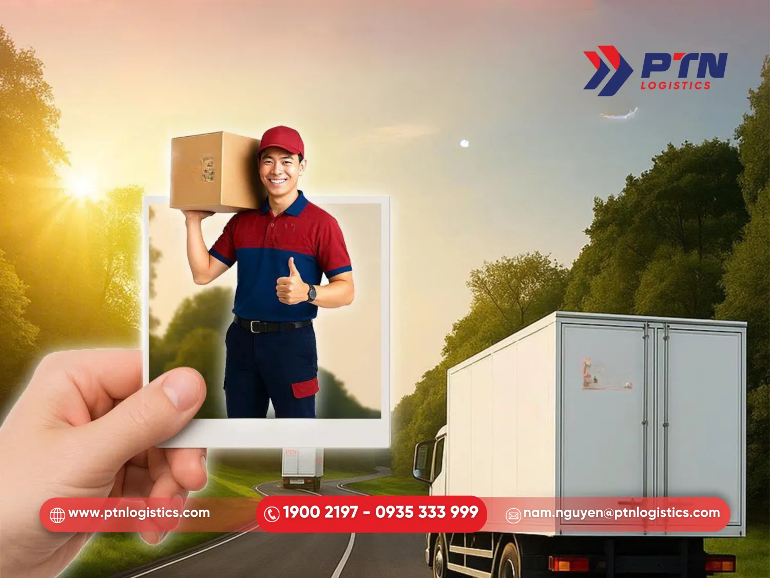Vận chuyển nội địa và giao hàng tận nơi của người nhận
