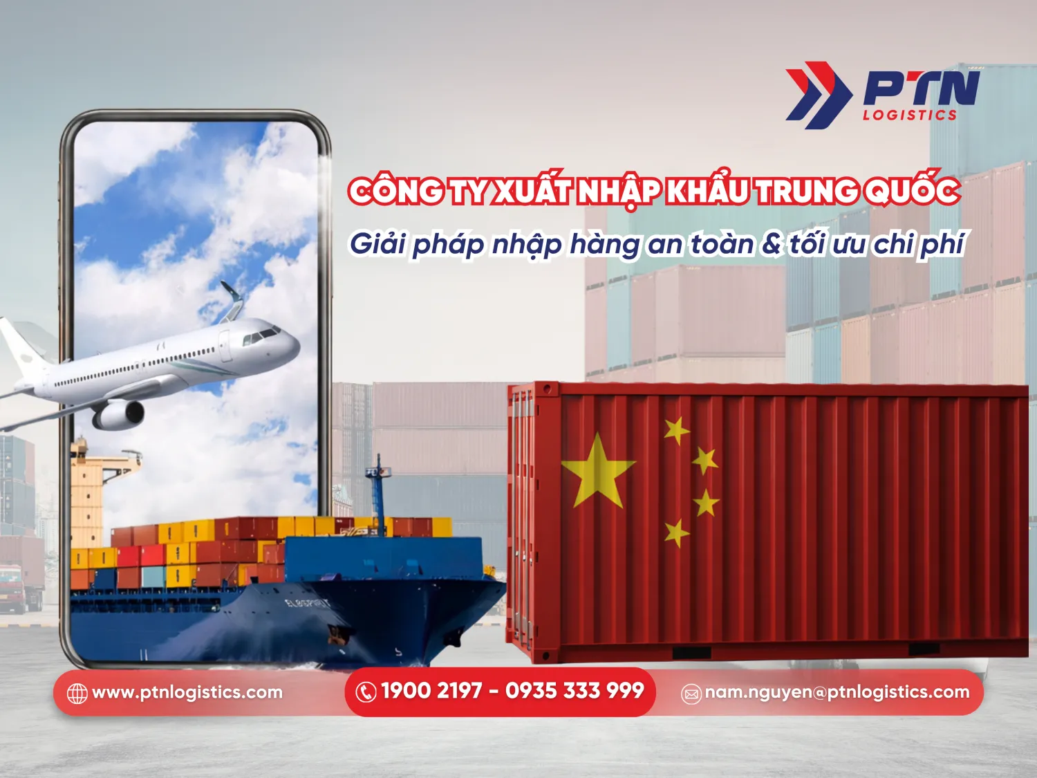 Công ty xuất nhập khẩu Trung Quốc, Giải pháp nhận hàng an toàn và tối ưu chi phí