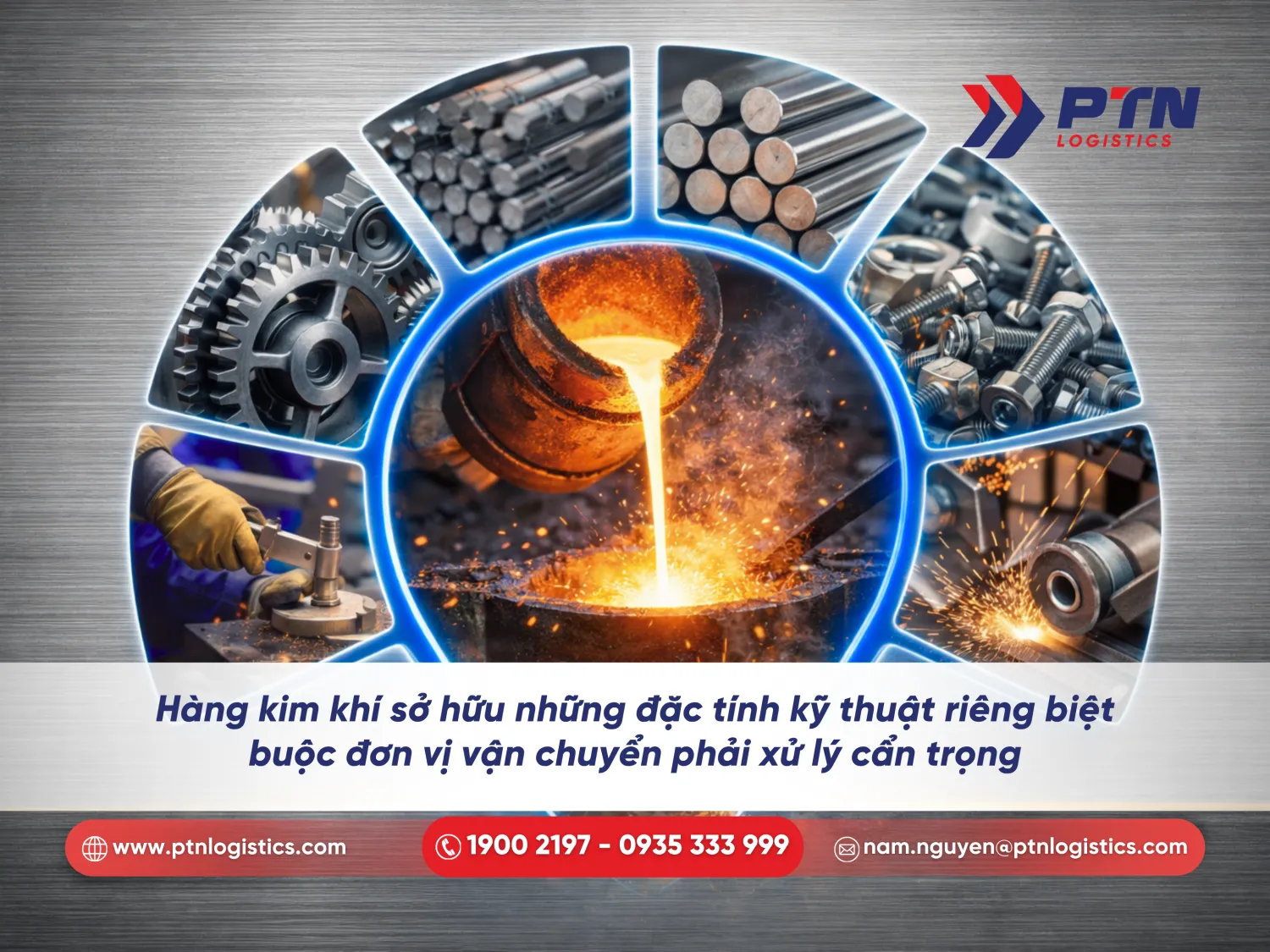 Đặc thù cùa hàng kim khí