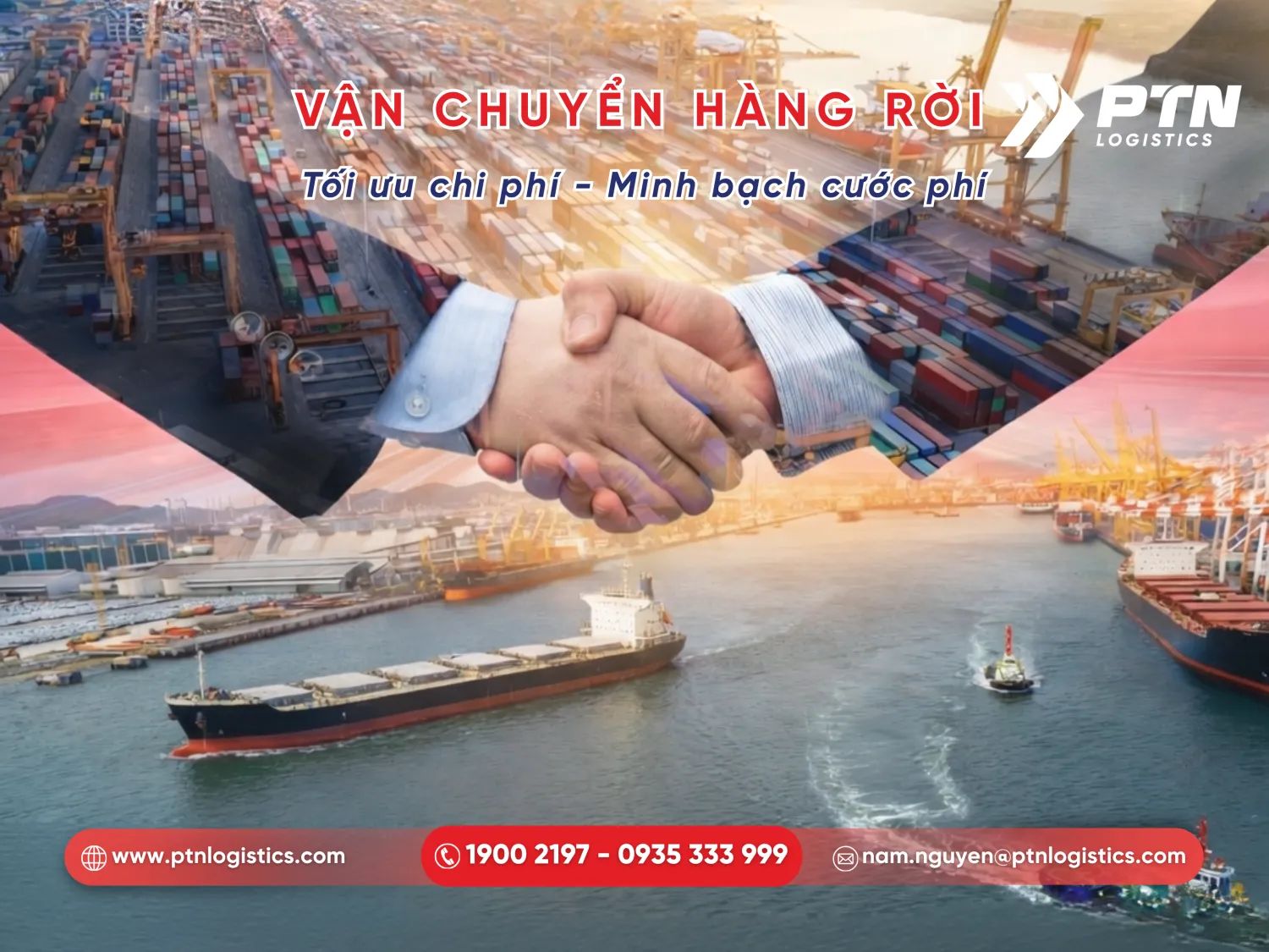 Giải pháp vận chuyển hàng rời từ PTN Logistics