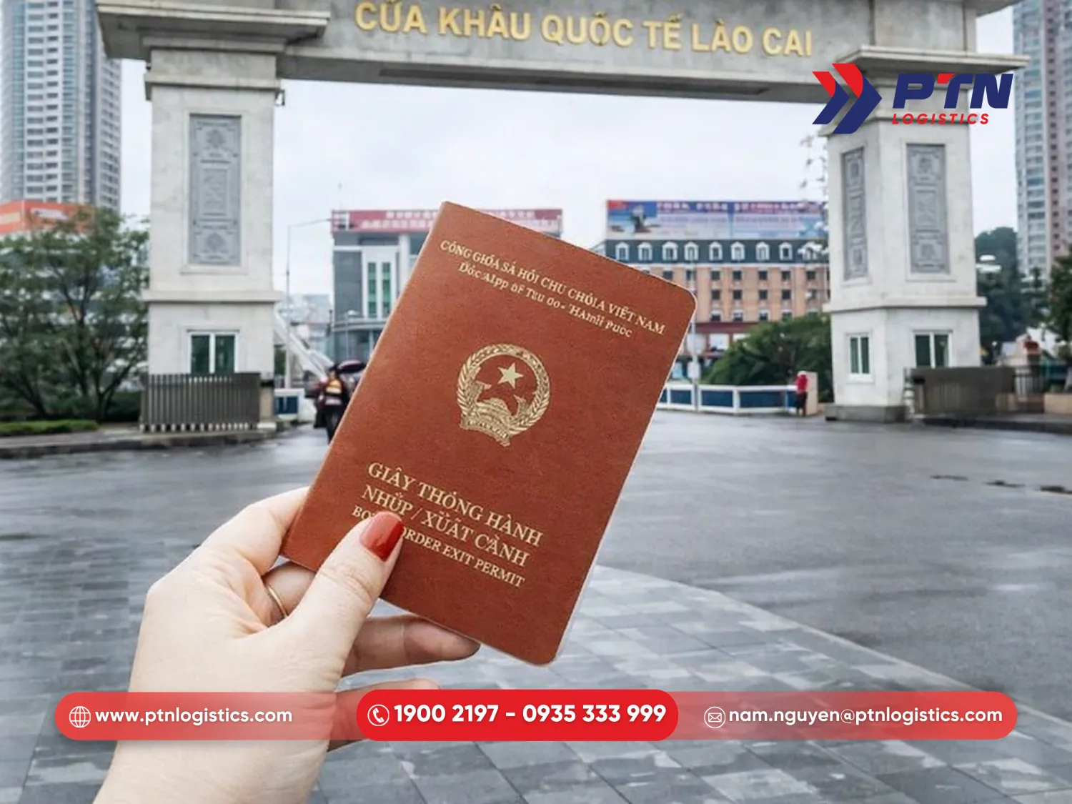 Giấy thông hành chứng minh là cư dân biên giới