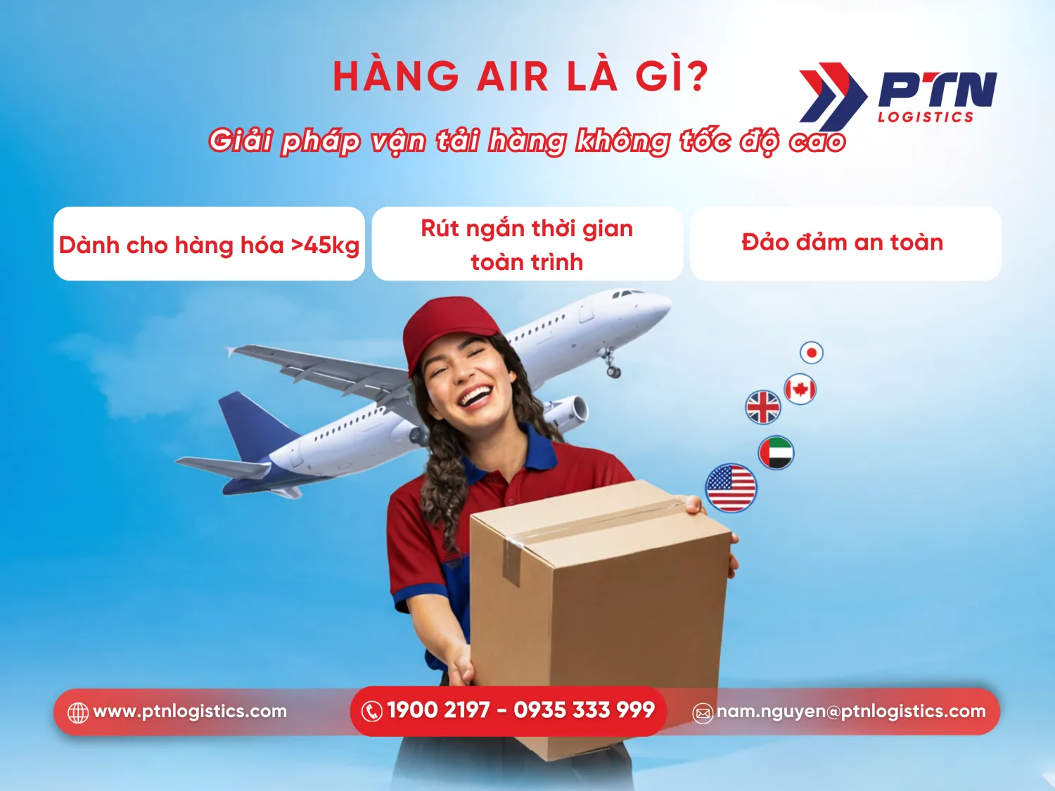 Hàng air là gì trong XNK