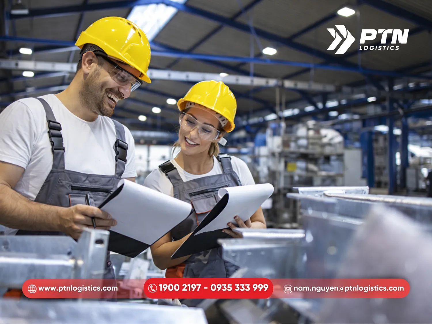 Kiểm soát chất lượng và gia cố hàng hóa trước khi hàng về Việt Nam