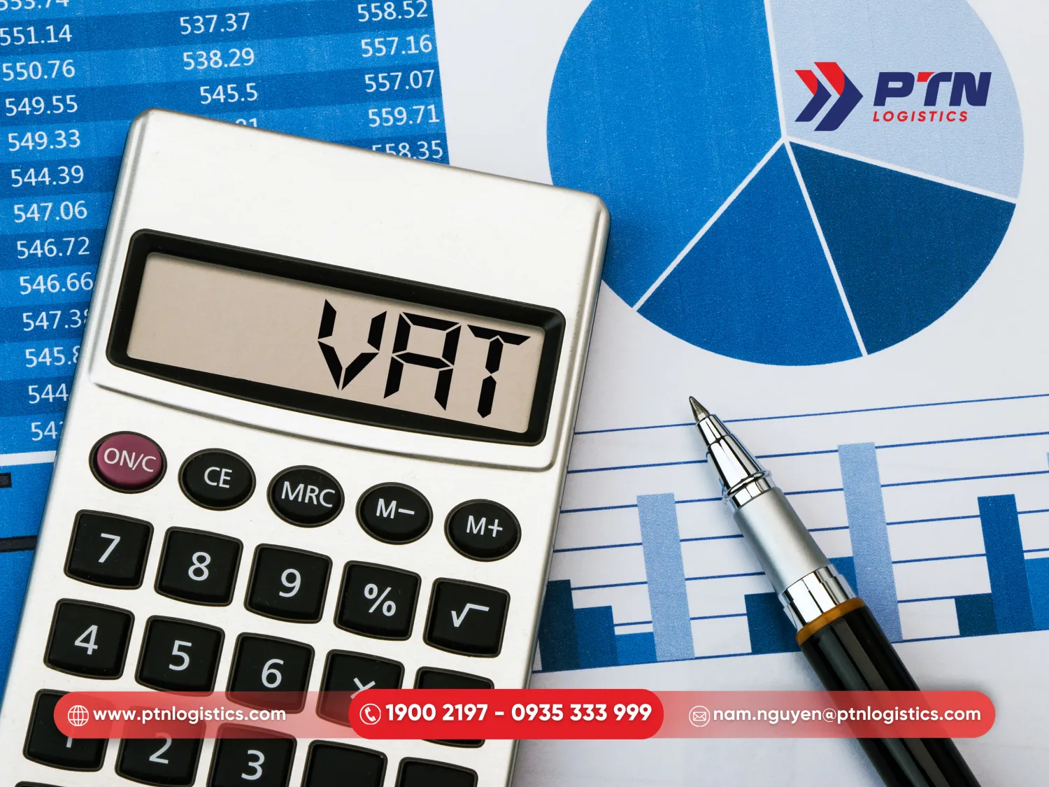 Thuế giá trị gia tăng VAT khi nhập khẩu hàng Trung Quốc
