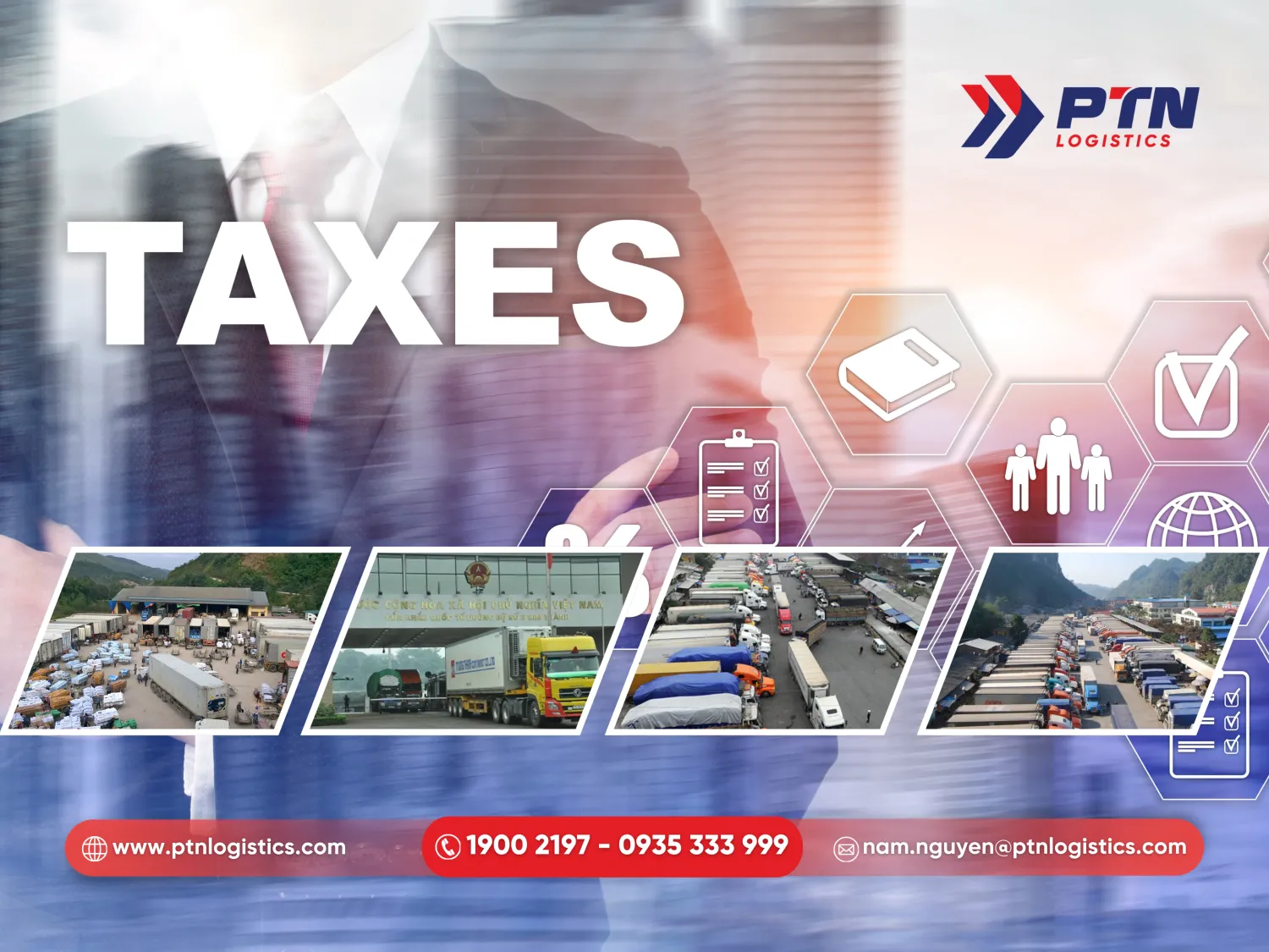 Thuế suất nhập khẩu hàng tiểu ngạch