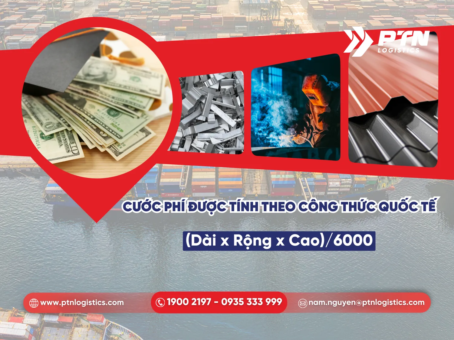Tối ưu chi phí nhập mặt hàng kim khí Trung Quốc