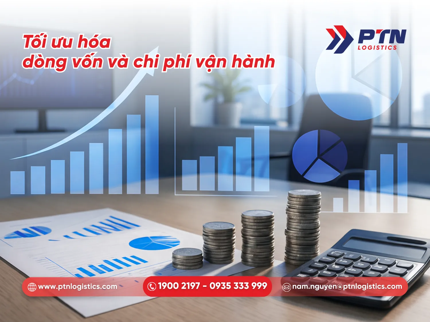 Tối ưu hóa dòng vốn và các chi phí vận hành