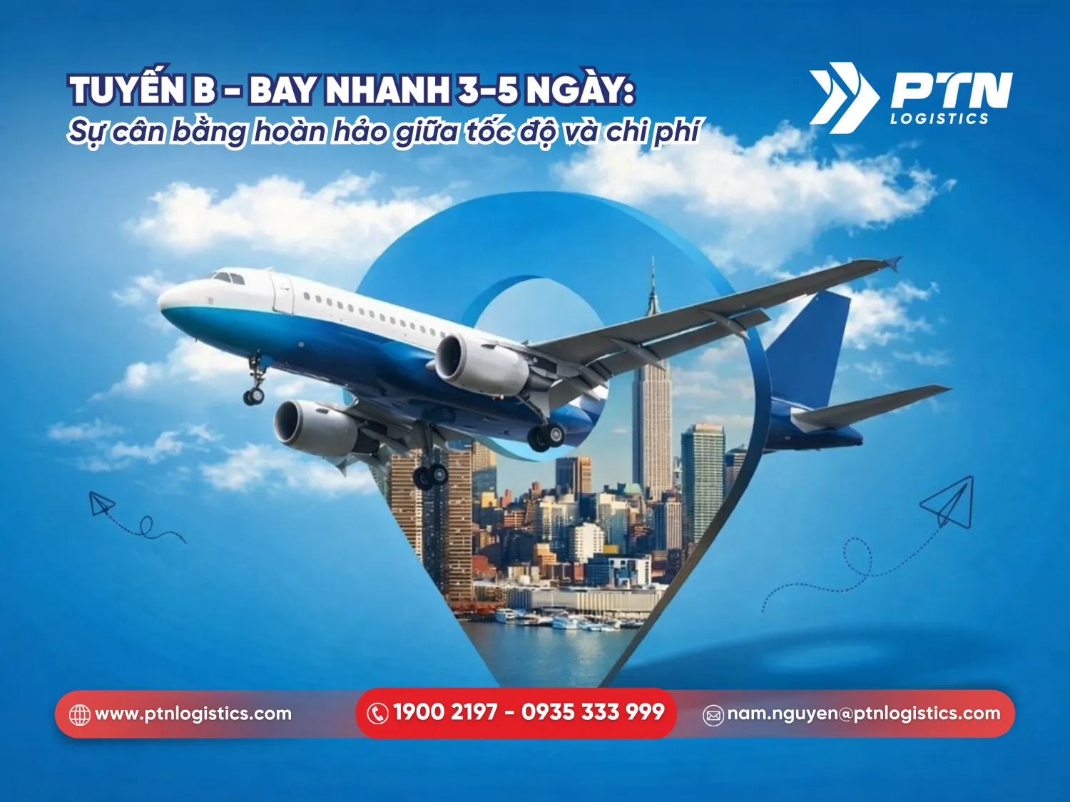 Tuyến B là sự cân bằng hoàn hảo giữa tốc độ và chi phí